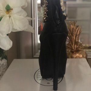 Steve Madden Platform Gold Link Heels